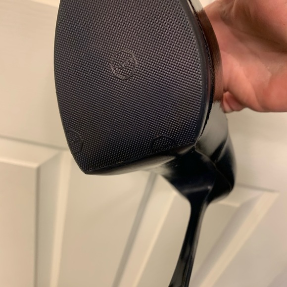 SAINT LAURENT PACIFIC BLUE TRIBTOO 38.5 💕 - Picture 6 of 8